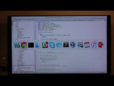 React Chicago June 2016 - Server Side Rendering and Redux Middleware by Irfan Baqui