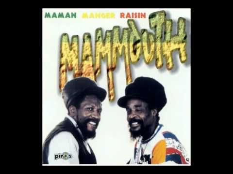 Mammouth - Maman Manger Raisin