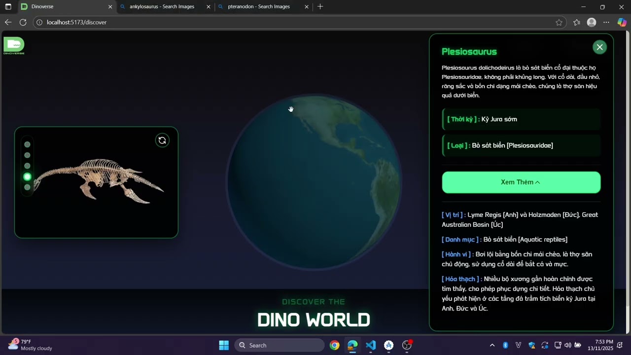 Dinoverse Introduction Video