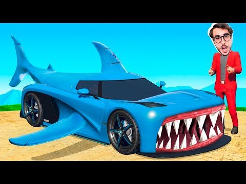 LA NUOVA SUPERCAR SQUALO DI GTA 5! (NUOVO AGGIORNAMENTO)