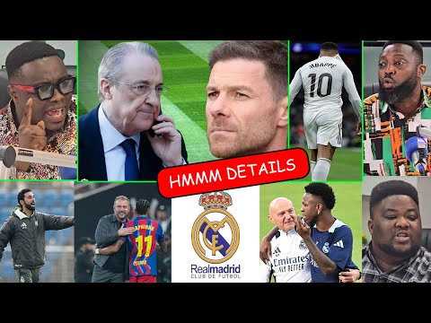 NEW MADRID REVELATIONS SHOWS ALONSO MADE 4 ...UNTO PEREZ. VINICIUS,MBAPPE, BARCELONA,CHELSEA AND..