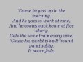 The Kinks - A Well Respected Man lyrics 