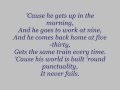 The Kinks - A Well Respected Man lyrics 