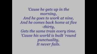 The Kinks - A Well Respected Man lyrics