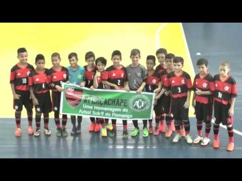 Canto do Rio 1 x 4 Flamengo - Estadual Futsal 2016 (Sub 09 série Ouro)