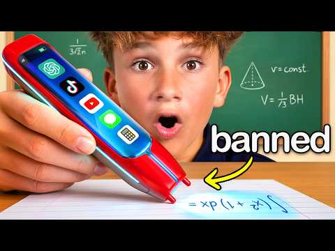 I Tested 100 Banned School Products!