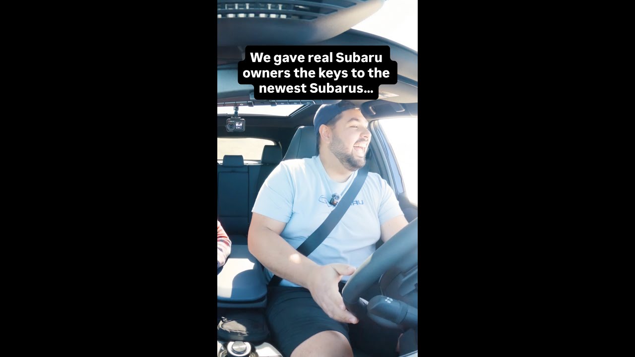 We Gave Real Subaru Owners the Keys to our Newest Subarus
