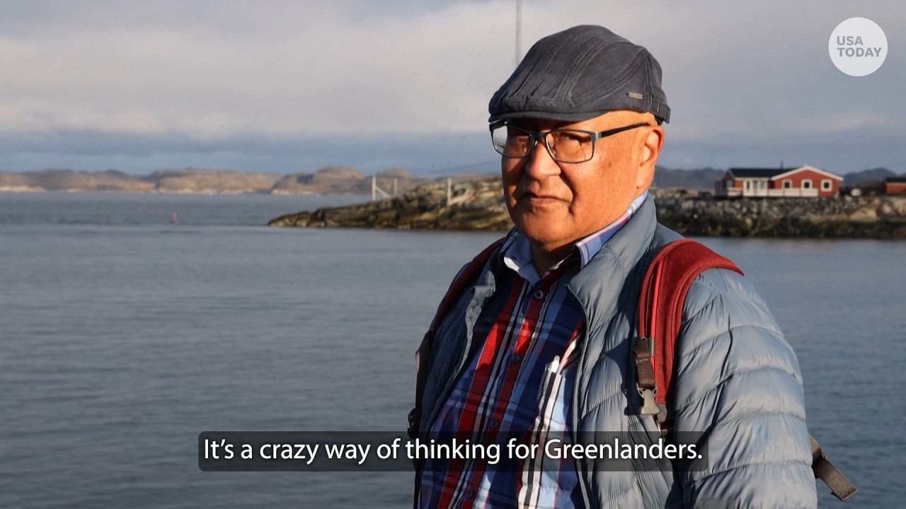 Greenland citizens react to military bases agreement with US