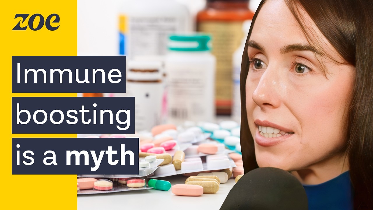 4 immunity tips for healthy ageing | Dr. Jenna Macciochi