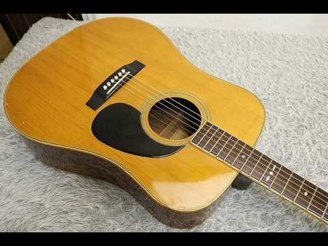 Vintage Tokai '80s made Japan made Acoustic Guitar Cat's Eyes CE-300 Made in Japan image 26