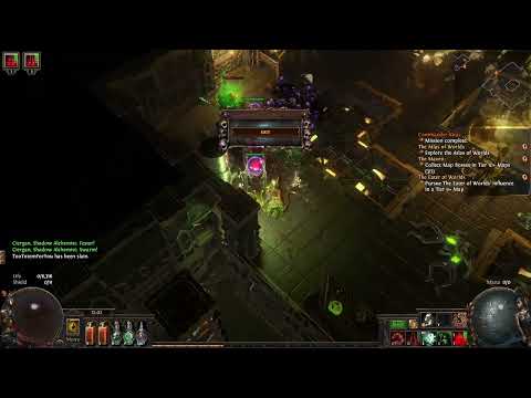 HC SSF Ruthless Crucible RIP (Foundry Map Boss)