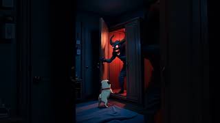The Closet Ate My Pug… 🐶🚪👹(Cartoon Horror Screamer – 9:16 Vertical)