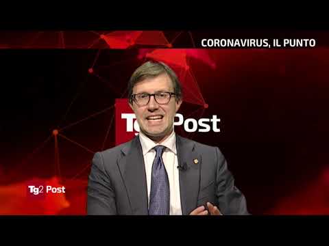 Tg2 Post - Coronavirus, il punto