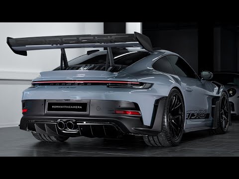 2025 Porsche 911 GT3 RS Weissach - Exterior, Interior and Sound