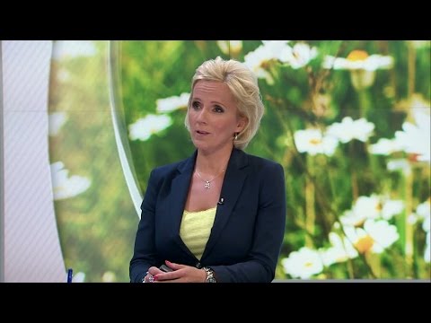 Då kommer värmeböljan till Sverige - Nyheterna (TV4)