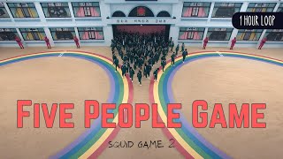 [1 HOUR LOOP] Five People Game OST - Squid Game 2 Six-Legged Pentathlon Background Music