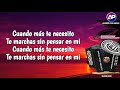 Cuando Mas Te Necesito Jesus Manuel Estrada Letra Andres Pino Music