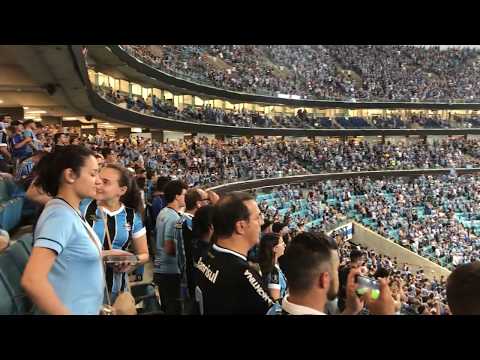 GRENAL DAS AMÉRICAS - Entrada dos Jogadores 14/03/2020. Grêmio X Inter