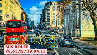 🚌 The Grand London Tour: Tower Bridge to Chiswick via 6 Buses in 2 Hours