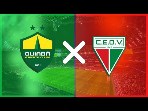 CUIABÁ X OPERÁRIO VG