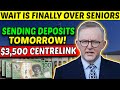 Wait is Finally Over Seniors! Service Australia Sending $3,500 Centrelink Deposits Tomorrow