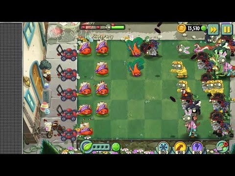 Plants vs. Zombies 2 pinata party 4/11/2017 || pinata party April 11, 2017