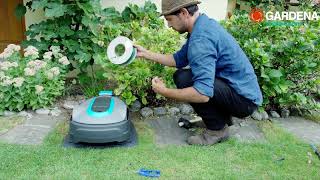 GARDENA smart SILENO city - How to (Folge 3/8: Verlegen der Kabel)