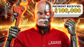 Marketing for your plumbing company by Roger's Marketing Machine