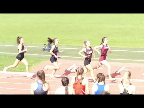 2022 CO State Track Meet | 3A Girls 4x800m Relay Final