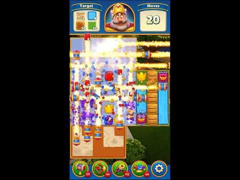 Royal Match Level 2998 - NO BOOSTERS GAMEPLAY 👑 | SKILLGAMING ✔️