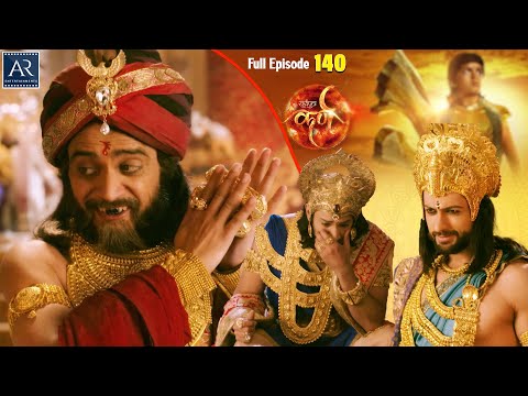 Suryaputra Karn Episode 140 | माता कुंती और कर्ण | महाभारत युद्ध | Bhakti Sagar