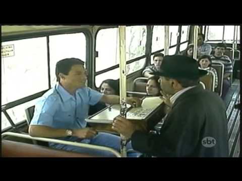 Passe no Ônibus | Pegadinha com Ivo Holanda | Programa Silvio Santos