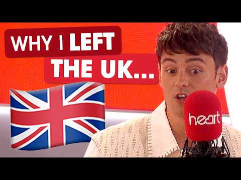 Tom Daley on life after leaving the UK...