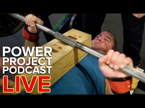 Mark Bell's Power Project EP. 158 Live - We Went to Monday Night RAW