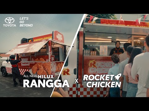 Hilux Rangga Food Truck Praktis Bisa Bawa Banyak Barang