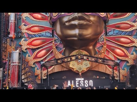 Alesso - Caught A Body vs. Heroes vs. I Wanna Know (Intro Edit) [Mysteryland 2023]