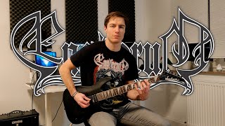 ENSIFERUM - Treacherous Gods (Guitar Cover)