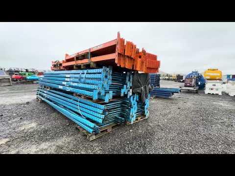 Large quantity of pallet racking....6 M X 900mm... - Image 2