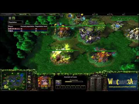 Lawliet(NE) vs Zhouxixi(NE) - Game 2 - WarCraft 3 Frozen Throne - RN2620