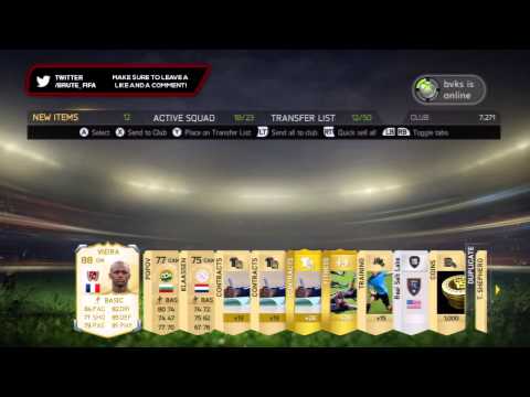 BACK TO BACK LEGEND PACKS!!! WHAT THE F*CK! Fifa 15