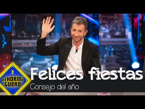 Pablo Motos cierra el año con una bonita reflexión: "Disfrutad de la vida sin miedo" - El Hormiguero
