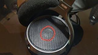 Video thumbnail for Hifiman x Massdrop HE-350 EASY Bass Boost Mod by David Han