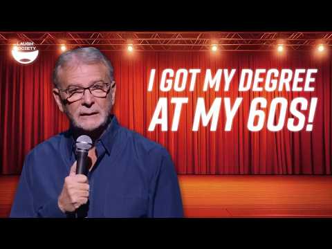 COLLEGE IT'S A TRAP: Bill Engvall