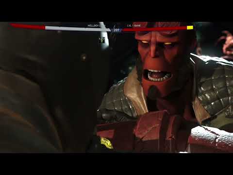 Injustice™ 2 - Hellboy VS Bane