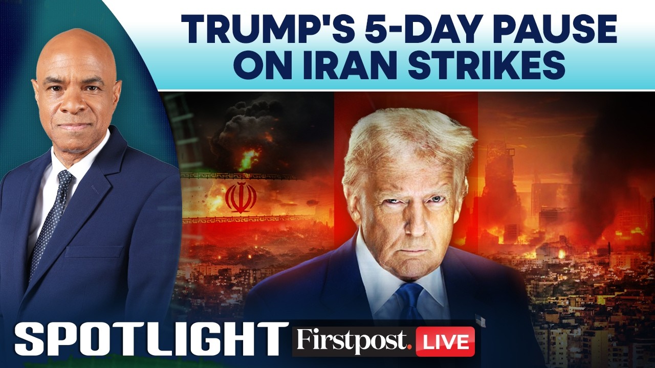 LIVE: Trump Announces Five-Day Pause in Iran Fighting, "Postpones" Energy Infra Attacks | Spotlight