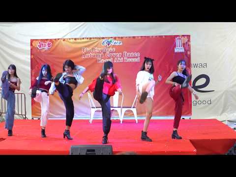 190817 (4K) Amilia cover (G)I-DLE - Uh-Oh @ The Explace Autumn Cover Dance