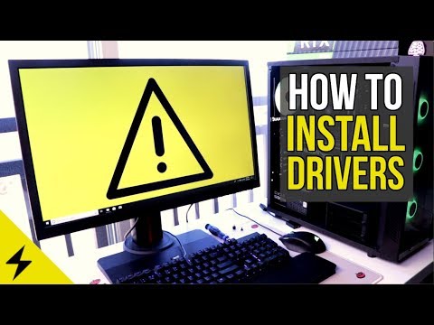How To Install Drivers On Your New Gaming PC! - All Graphics Cards & Motherboards Video