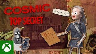 Xbox Cosmic Top Secret Pre-Order Trailer anuncio