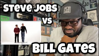 Steve Jobs vs Bill Gates - Epic Rap Battles Of History | REACTION