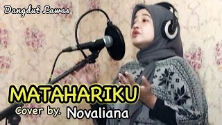 Download lagu Bangkitlah hai Satriaku (MATAHARIKU) Novaliana Cover | Dangdut Lawas mp3